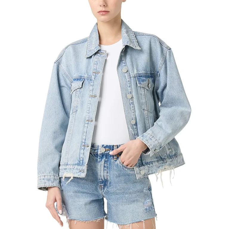 Blanknyc Distressed Denim Jacket