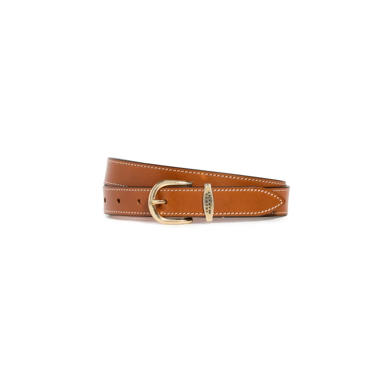 Ceinture Isabel Marant Zadd Naturel/Or 75