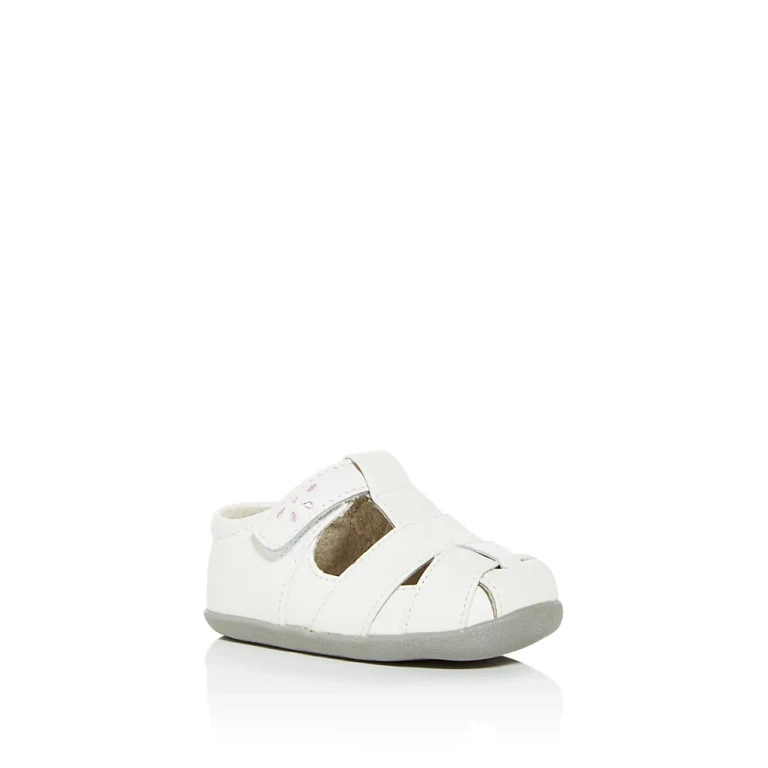 See Kai Run Girls' Brook Iii Leather Mary-Jane Flats - Baby, Toddler