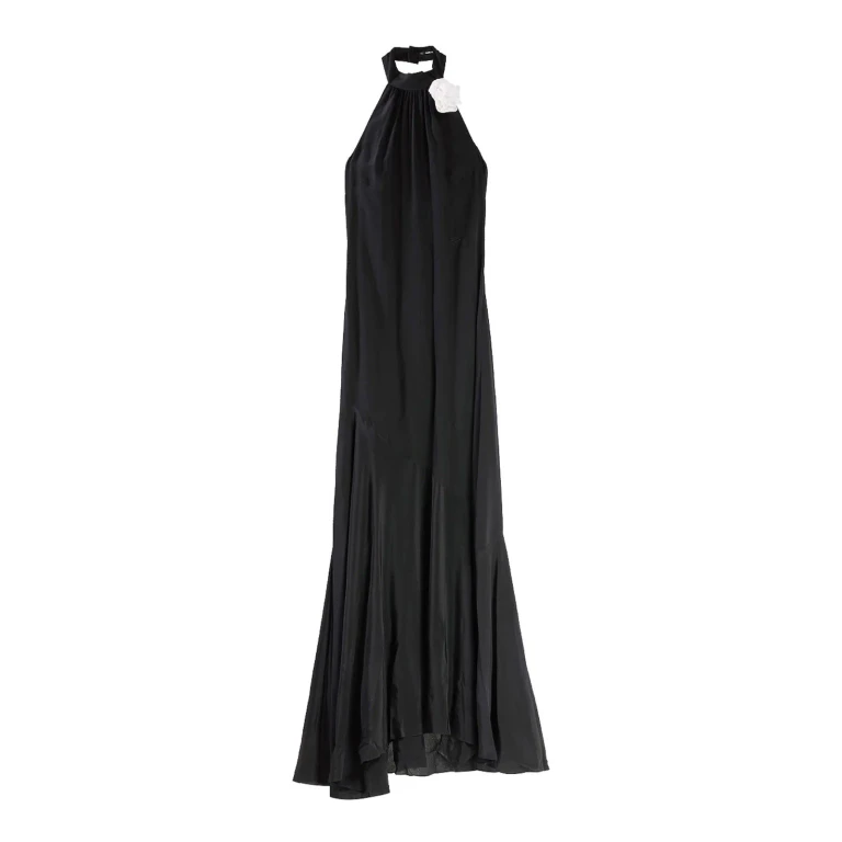 Karl Lagerfeld Robe De Soirée - Noir