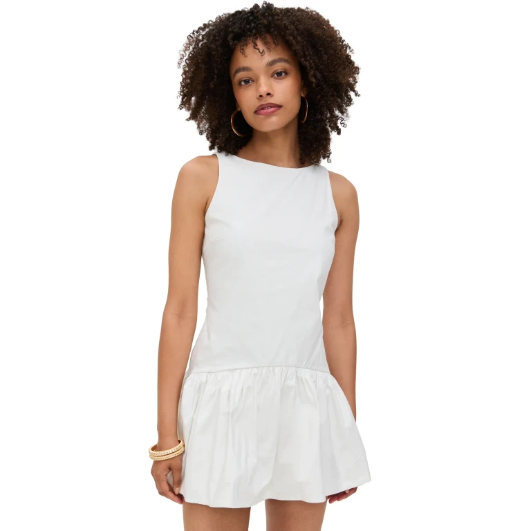 Peixoto Addison Dress White XS
