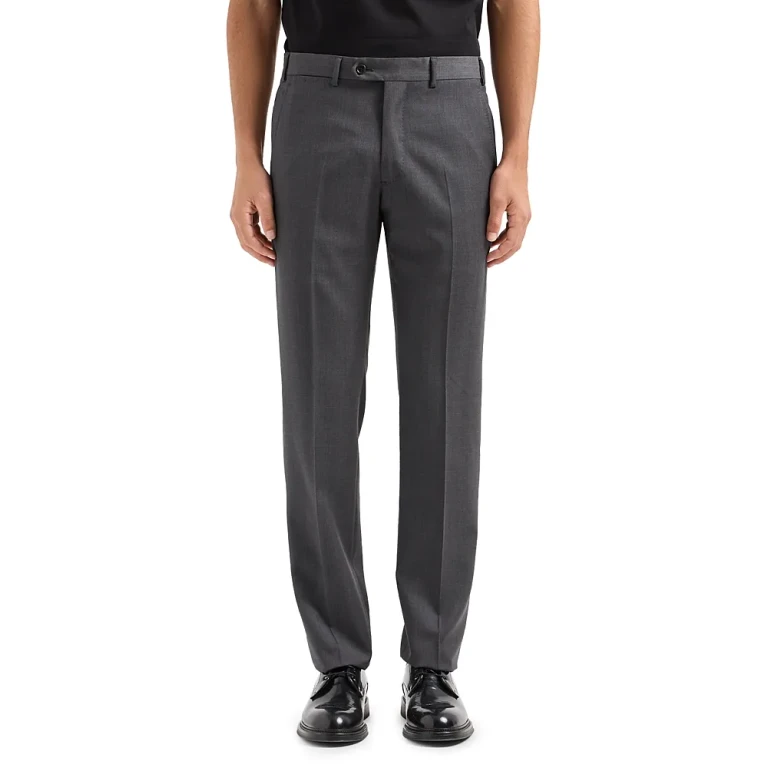 Emporio Armani Essential G Line Straight Leg Dress Trousers