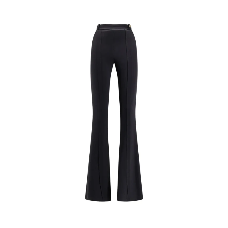 Elisabetta Franchi Pantalons Décontractés - Blanc