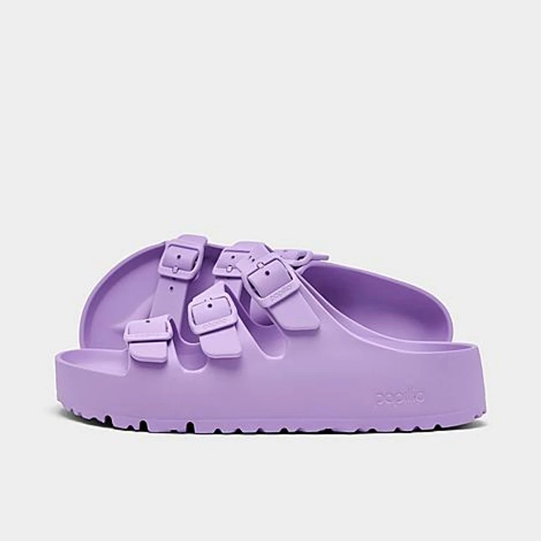 Birkenstock Women's Florida Flex EVA Platform Sandals in Crocus Size: 36