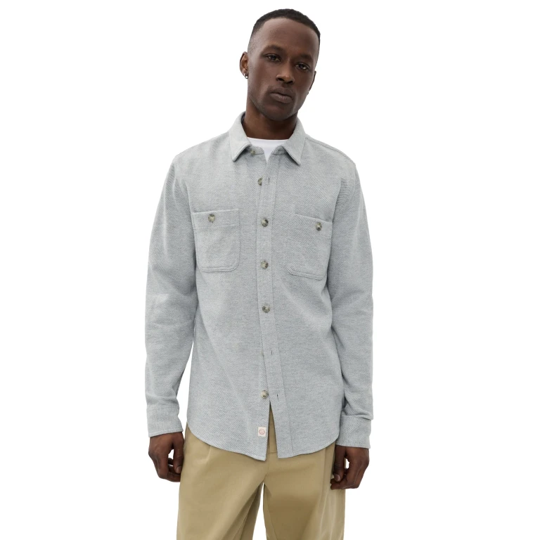 Marine Layer Pacifica Twill Shirt Grey XL