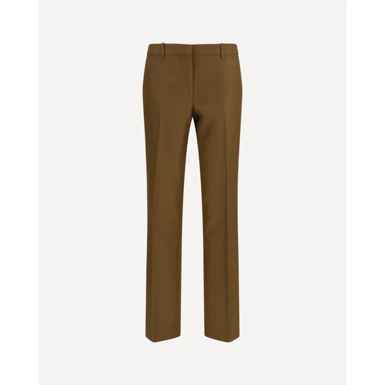 Pantalón de sastre Burberry de lana y mohair para mujer