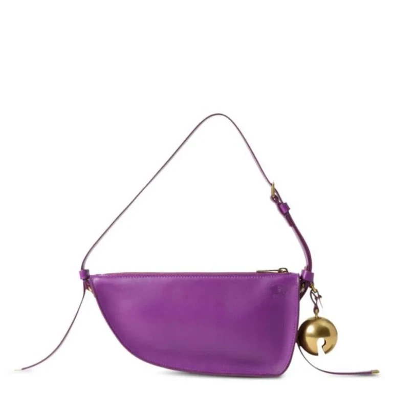 Burberry EKD Nappa Leather Mini Sheild Sling Bag
