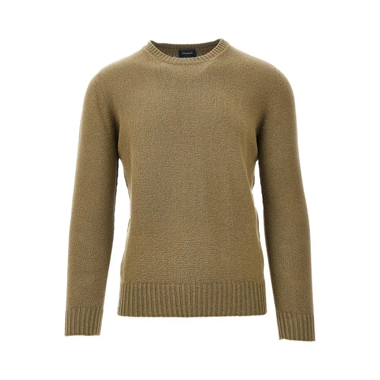 DRUMOHR Chenille crewneck sweater Man 48