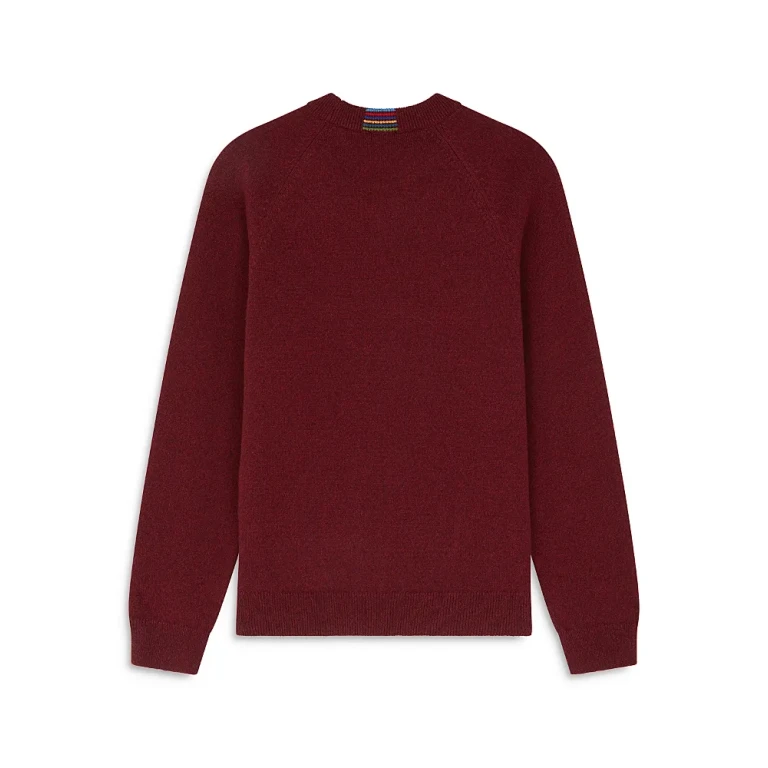 Ps Paul Smith Knit Crewneck Merino Wool Sweater