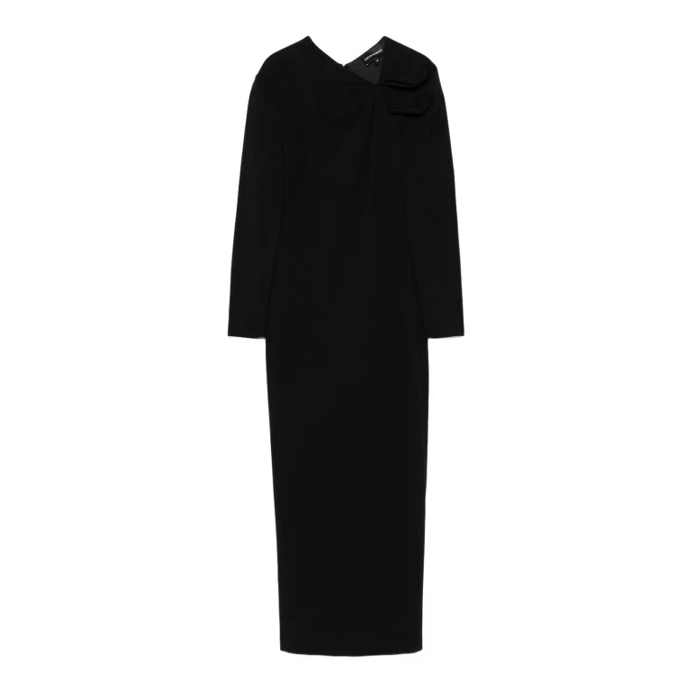 Dress Woman color Black (EW002783AF12303UC001)