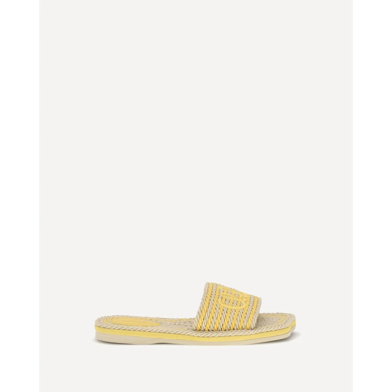 CHLOÉ Raffia Sandals Female 36