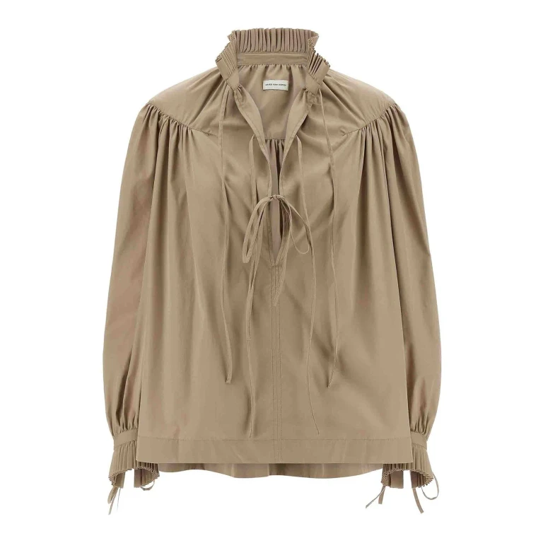 Dries Van Noten Chemise - Beige