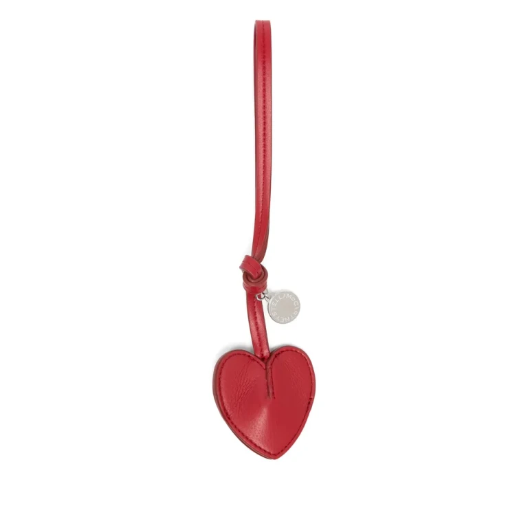 Stella McCartney Hartvormige Sleutelhanger