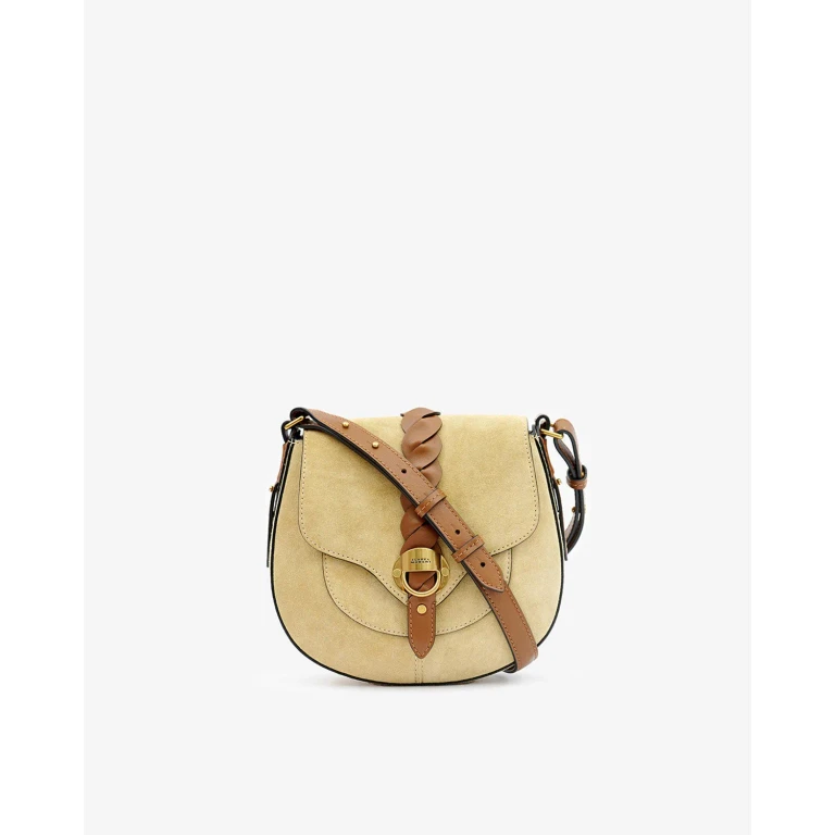 Sac Altay Small - Femme - Beige - Isabel Marant