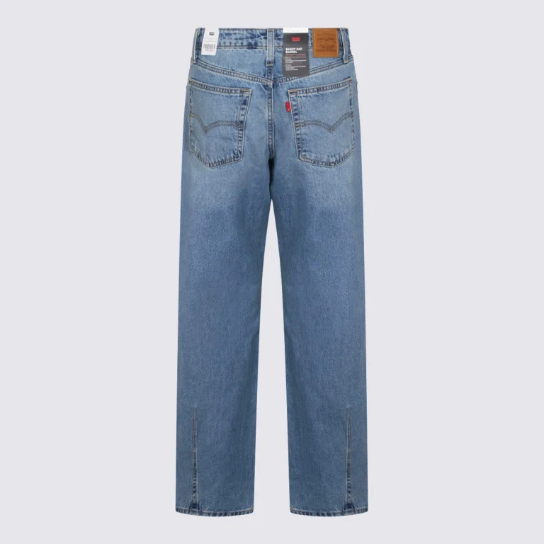 Baggy Dad Denim Jeans (0039A0002)