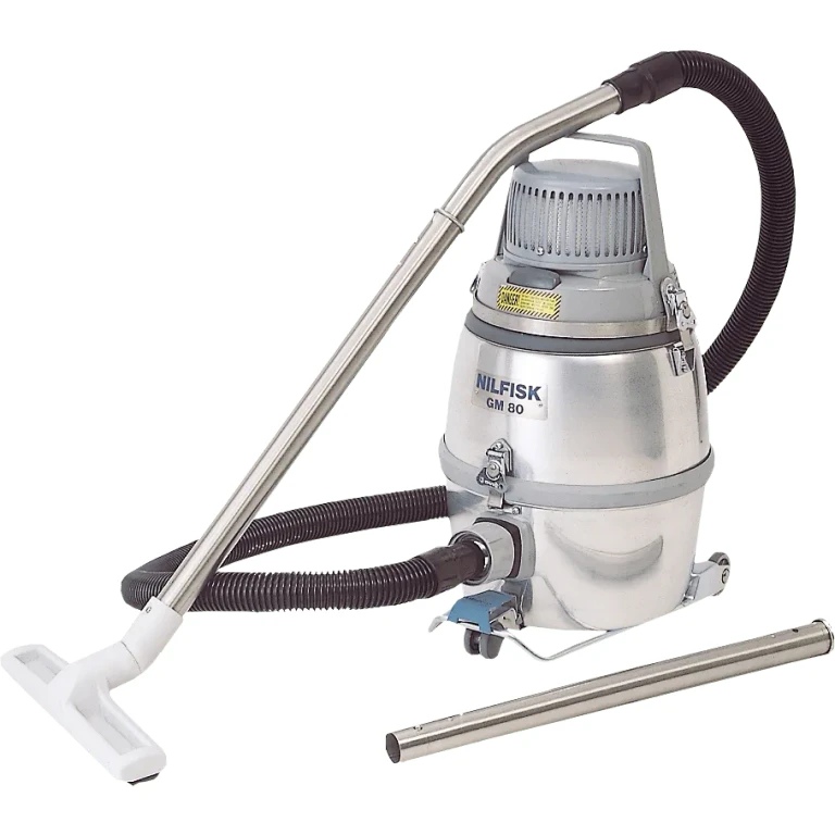 Nilfisk GM-80CR ULPA Cleanroom Canister Industrial Vacuum