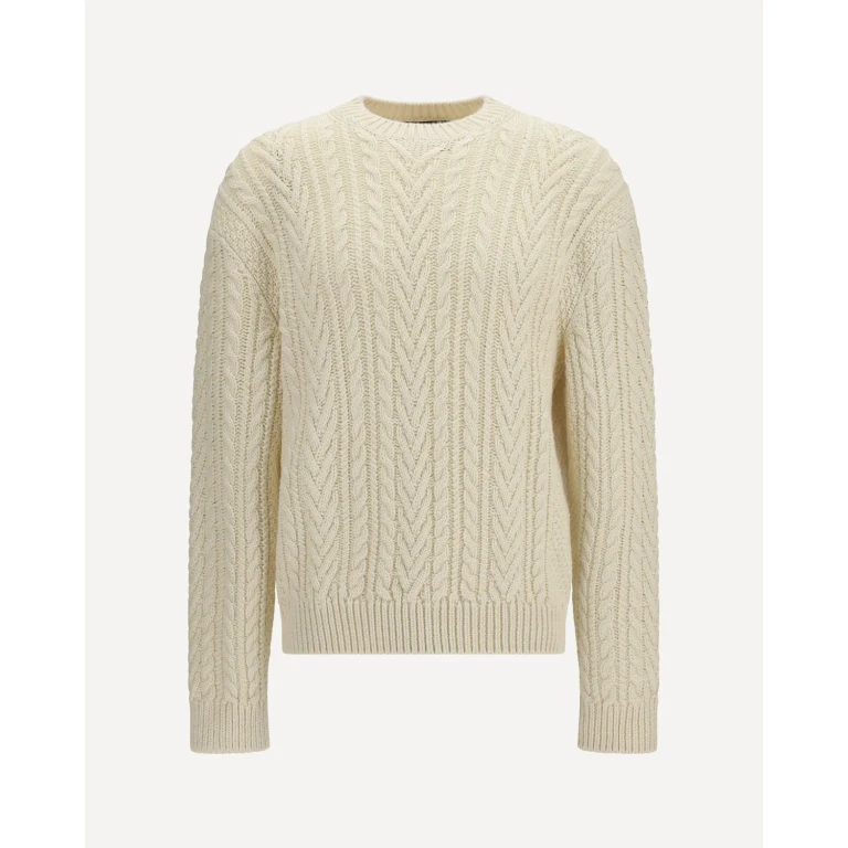 LORO PIANA Schooner Crewneck Male L