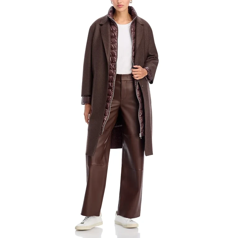 Herno Layered 3 In 1 Coat