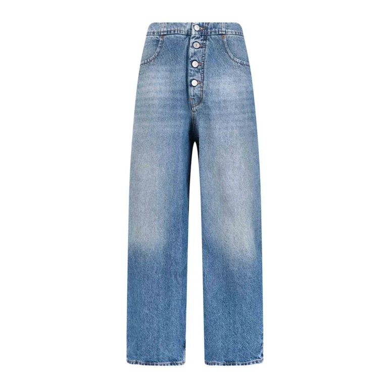MM6 Maison Margiela Jean Droit - Bleu
