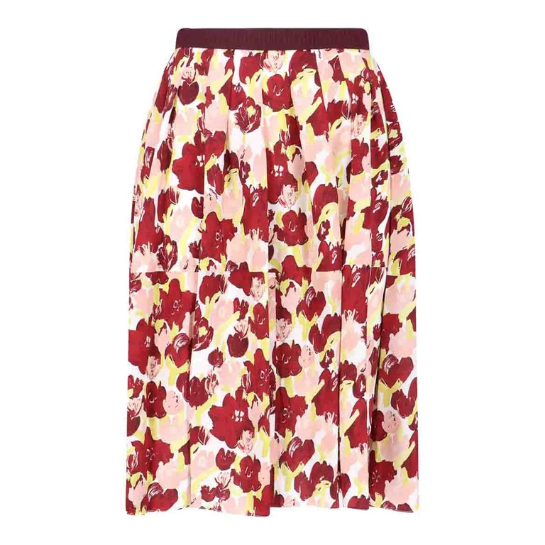 Marni Jupe Midi - Multicolore
