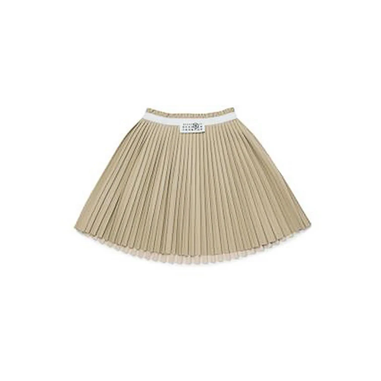 MM6 Maison Margiela Mini Jupe - Beige