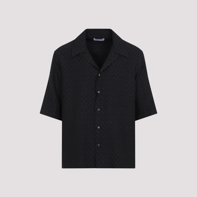 Alexander McQueen Camp Collar Hawaiian Shirt