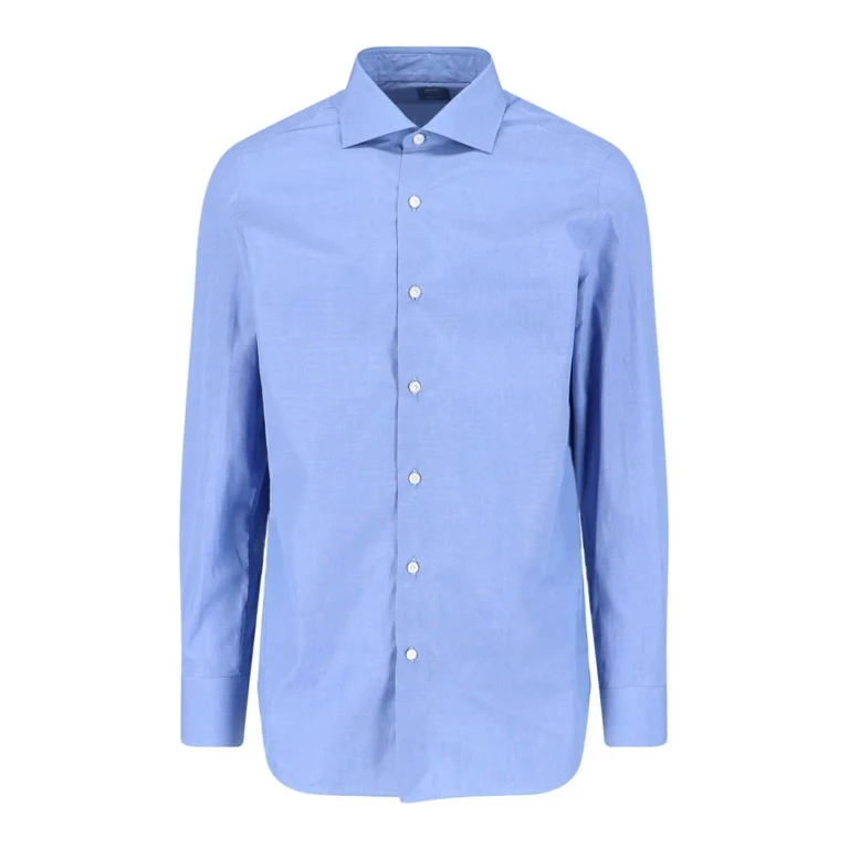 Finamore 1925 Chemise - Bleu