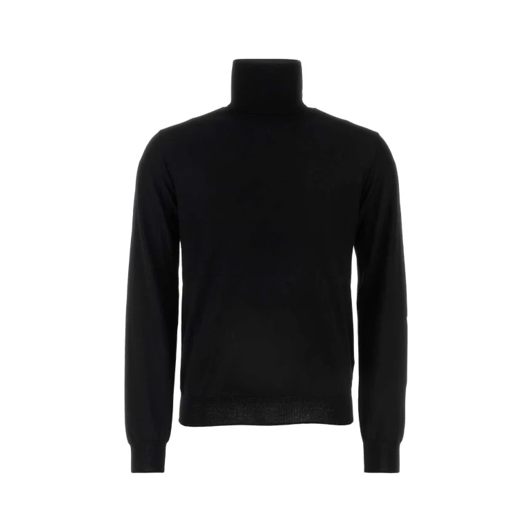 Moschino Black Wool Sweater