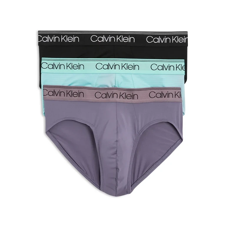Calvin Klein Micro Stretch Wicking Briefs, Pack of 3