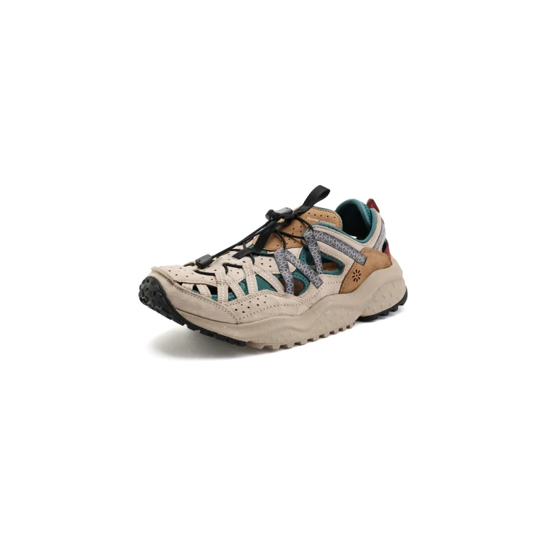 Flower Mountain Kazana Uni Cow Velour Sneakers Beige 40