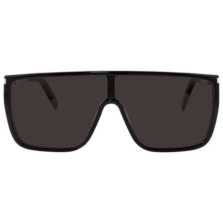 Saint Laurent Black Mask Ladies Sunglasses SL 364 MASK ACE 001 99