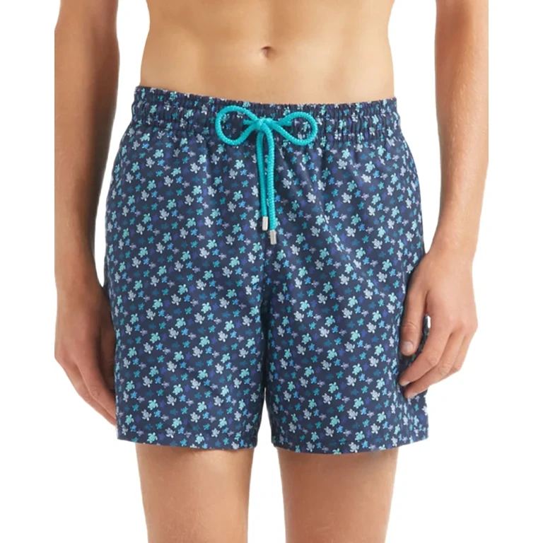 Vilebrequin Micro Ronde Des Tortues Rainbow 5.5 Swim Trunks