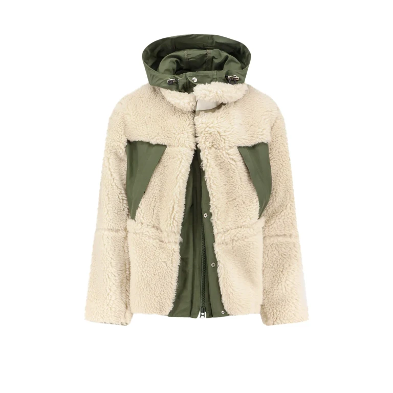 Sacai Parka - Multicolore