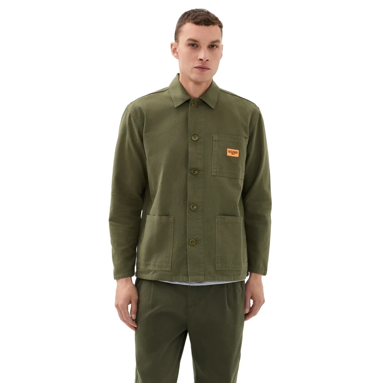 Service Works Canvas Chore Shirt Slate XL