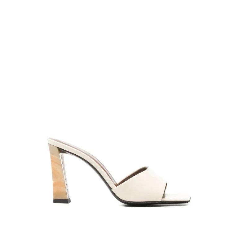 Giuseppe Zanotti Mules - Blanc