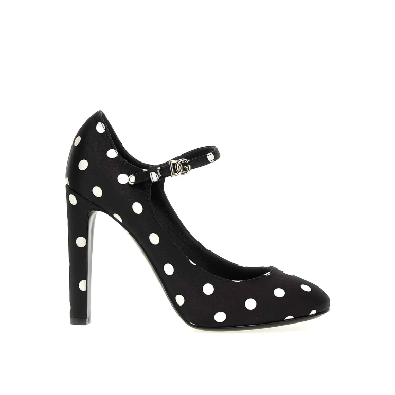 Dolce & Gabbana Chaussures À Talon - Rose