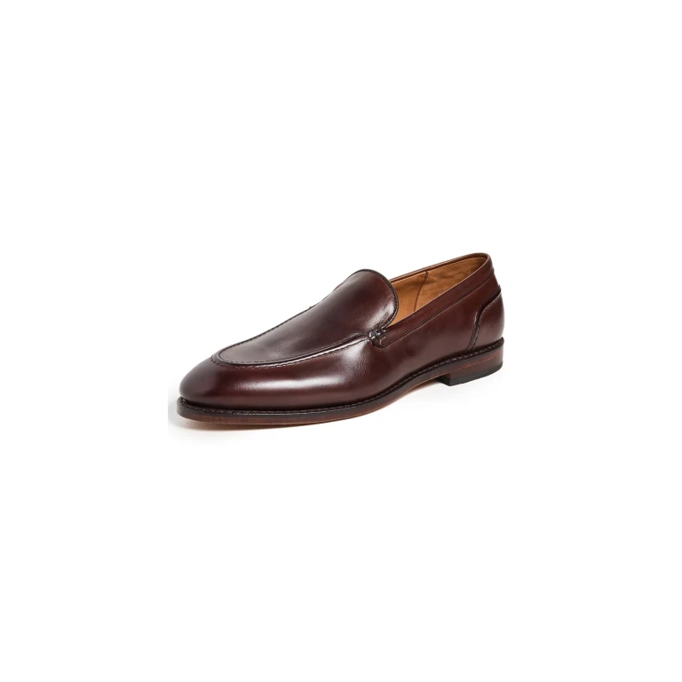 Allen Edmonds Randolph Venetian Loafers Mahogany 225 8