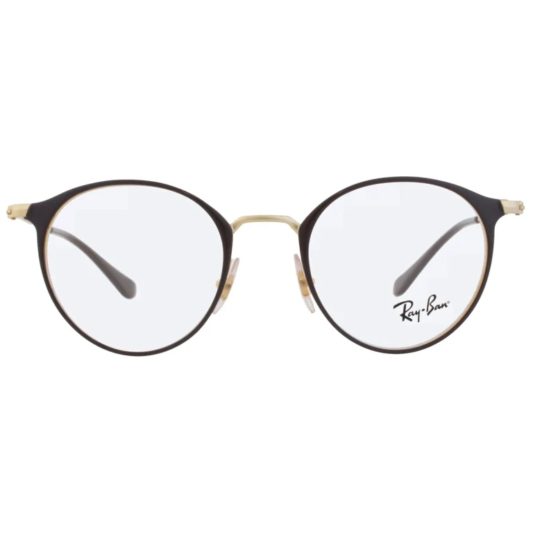 Ray Ban Demo Phantos Unisex Eyeglasses RX6378 2905 47
