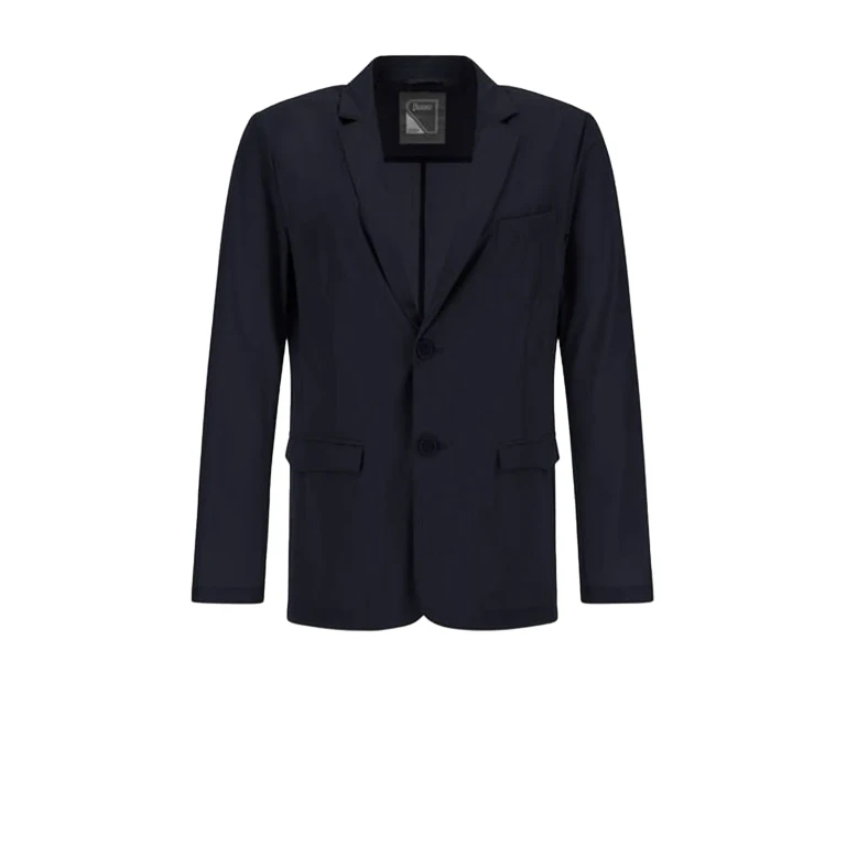 Herno Jackets Blue