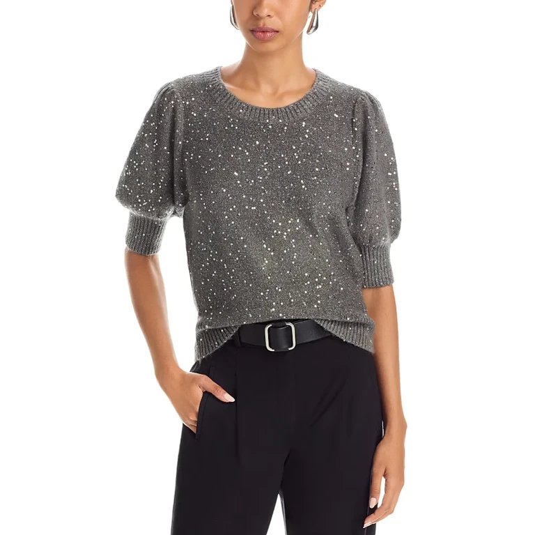 Paige Gladiolus Sweater