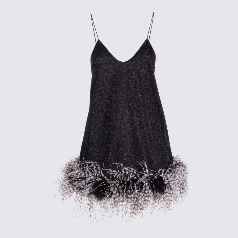 OSEREE Dresses Black Pa Metallic - Women