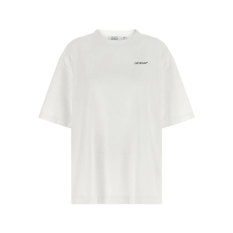 Off-White T-Shirt - Blanc