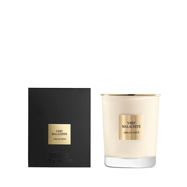 Armani Armani/Prive Vert Malachite Scented Candle 6.17 oz.