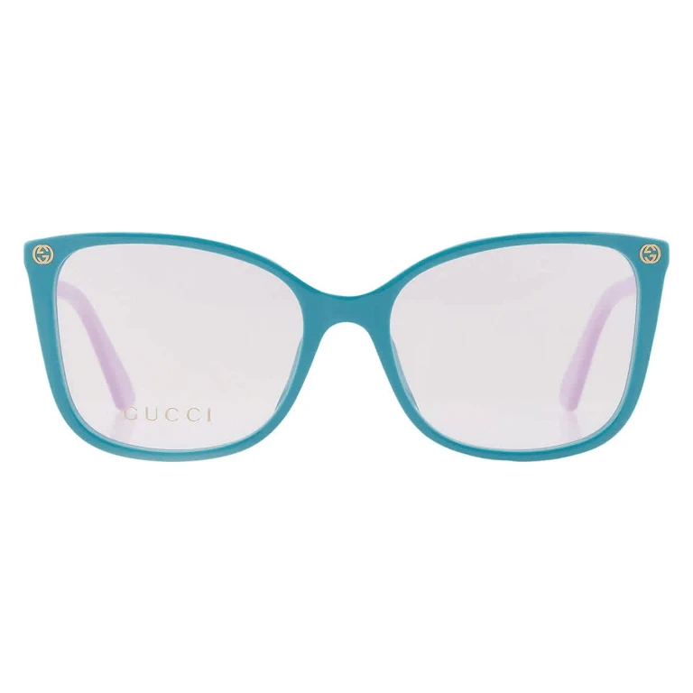 Gucci Demo Cat Eye Ladies Eyeglasses GG0026O 015 53