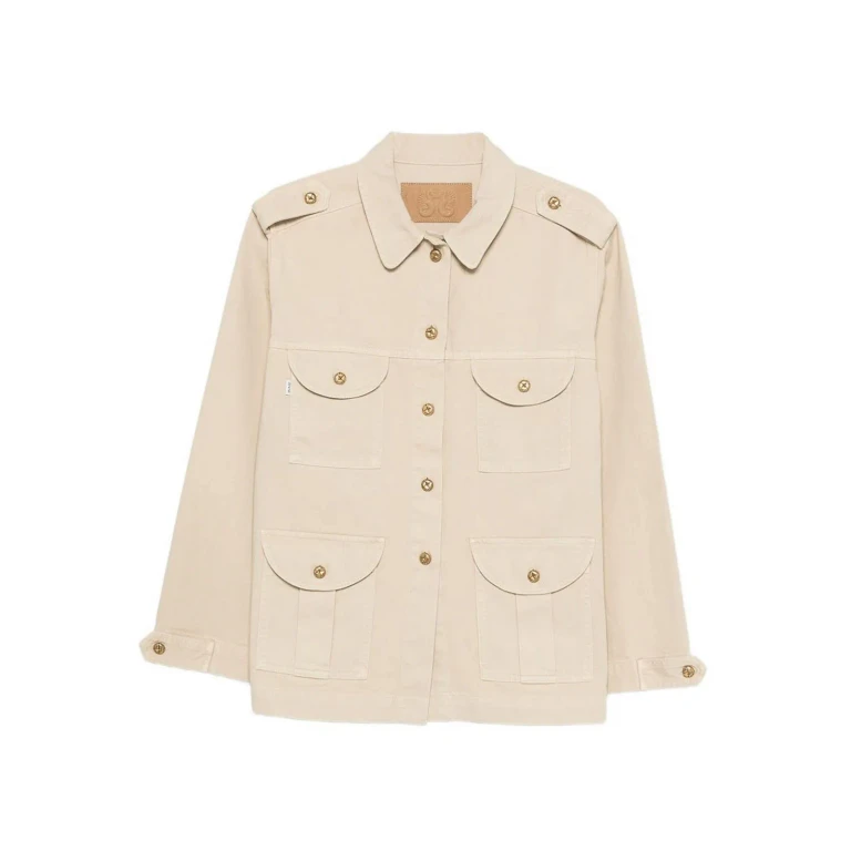 Single-Breasted Cotton Coat (SDN01DN0010)