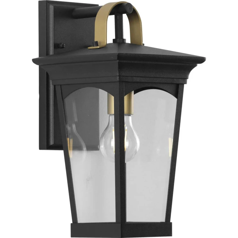 Black One Light Wall Lantern from the Chatsworth Collection