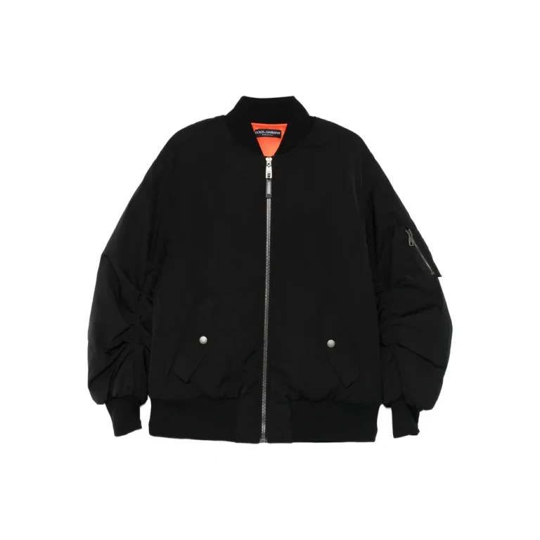 Blouson Bomber Dolce & Gabbana à fermeture zippée