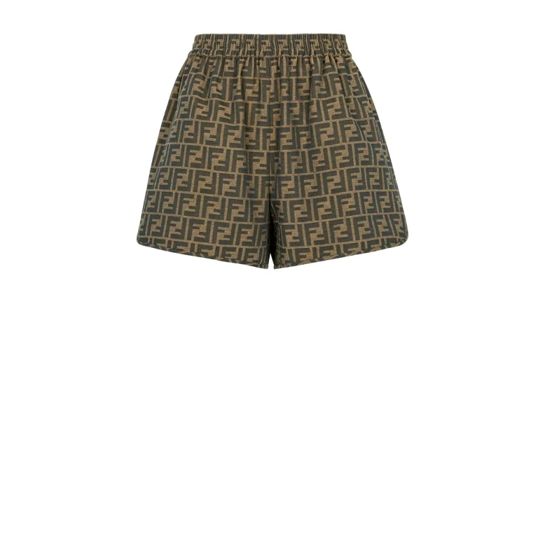 Shorts Woman color Tobacco (FR6259A5W3F118W)