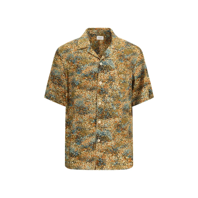 Shirt Men color Burgundy (860621Y2N182202)