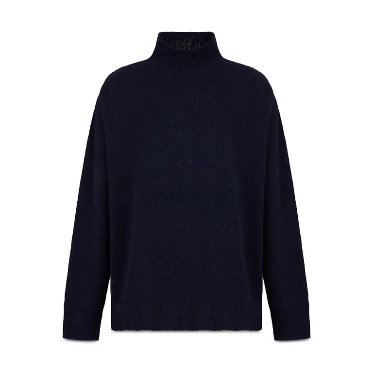 Emporio Armani Cashmere Blend Turtleneck Sweater